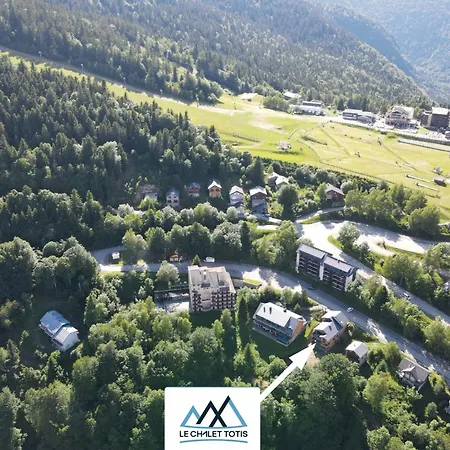 Ax 3 Domaines - Le Totis Apartment *