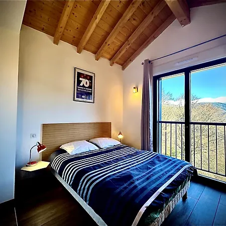 Ax 3 Domaines - Le Totis Apartment *